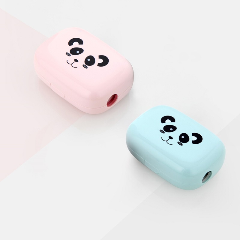 1+1 언제 어디서나 위생적인 귀여운 곰돌이 UV 램프 휴대용 칫솔살균기 29,900원