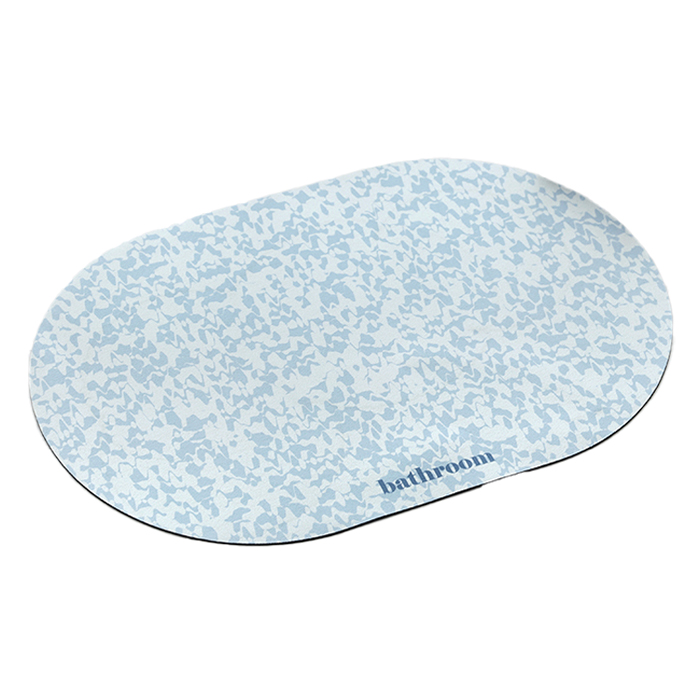 네이쳐리빙 빨아쓰는 마블 욕실 규조토 발매트 60 x 40 cm 6,900원