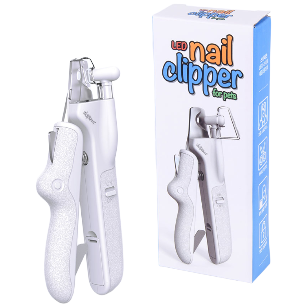 애견 애묘 반려동물 안전한 스키퍼즈 LED 라이트 안전장치 네일 클리퍼 9,650원