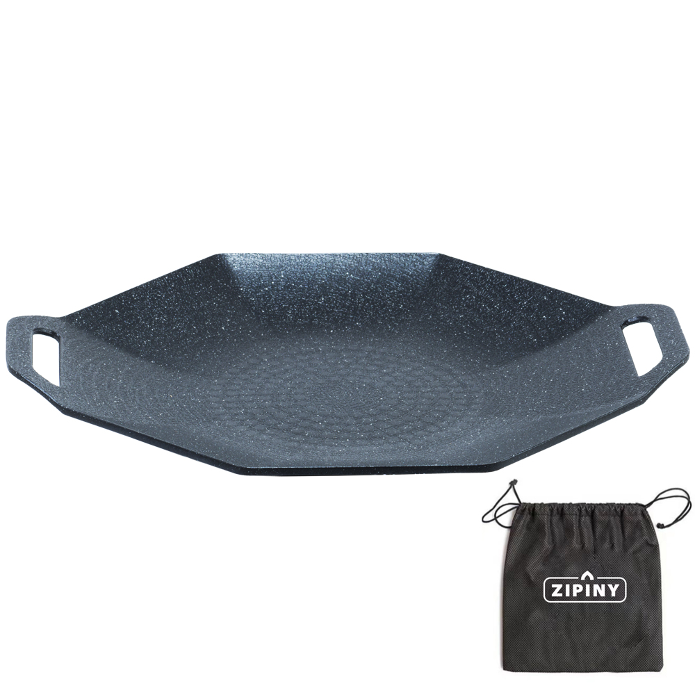 지피니 초경량 인덕션겸용 팔각 그리들 33.5cm 22,400원