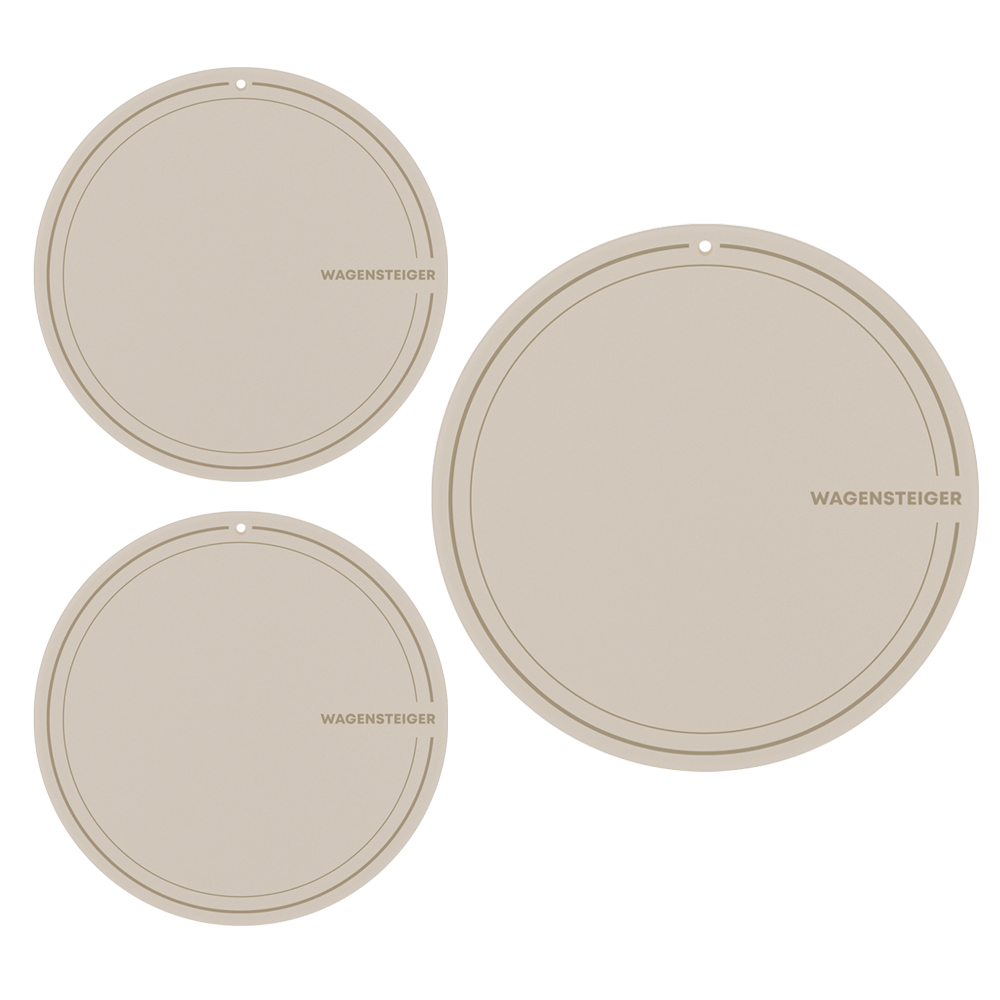 바겐슈타이거 원형 인덕션보호매트 대형1+소형2 세트 실리콘 인덕션매트 인덕션패드 인덕션커버 3개세트 23,500원