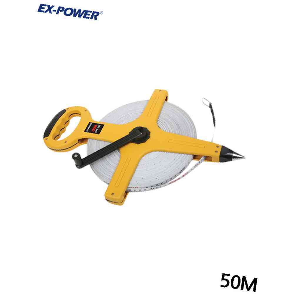이엑스파워 EFT-050 화이버줄자 13mm x 50M 측정공구 수동줄자 IE401 26,200원