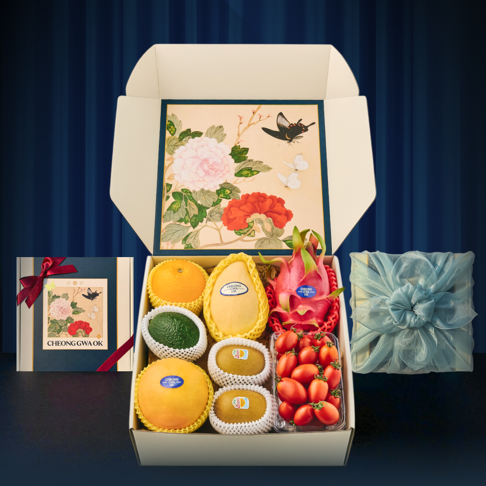 청과옥 실패없는 프리미엄 고당도 혼합 과일선물세트, 1세트 50,280원