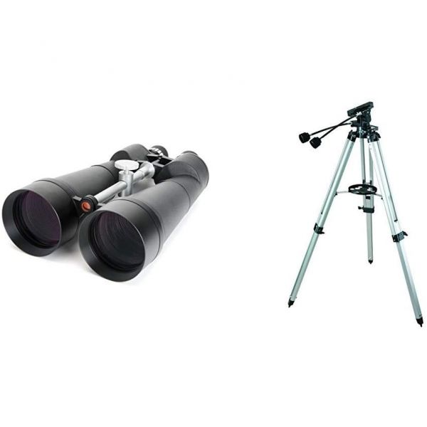 Celestron – SkyMaster 25X100 쌍안경 야외 천문 강력한 25배 배율 장거리 시청을 위한 거대한 조리개 다중 코팅 광학 휴대용 케이스 포함 1,195,500원