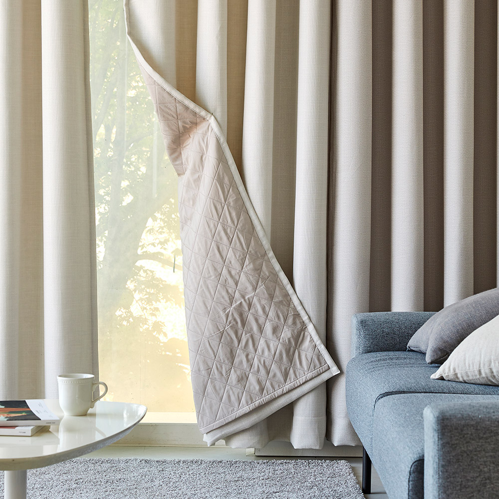 [모던하우스] ON 린넨스타일 3중방한 3도씨커튼 1장 아일렛 61,400원