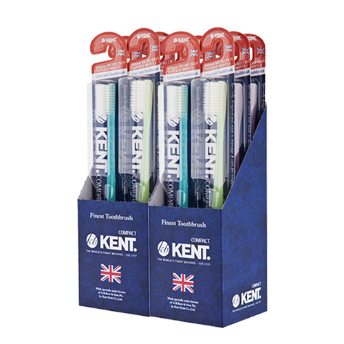 켄트 콤팩트 초극세모 칫솔세트, 6개입, 2세트 38,000원