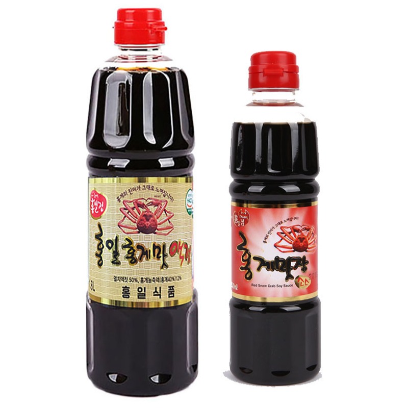 [홍게액젓+홍게맛장소스] 홍일식품 홍일홍게맛액젓 멸치액젓 새우액젓, 홍게추출액을 혼합하여 감칠맛이 살아 있는 맛액젓 17,640원