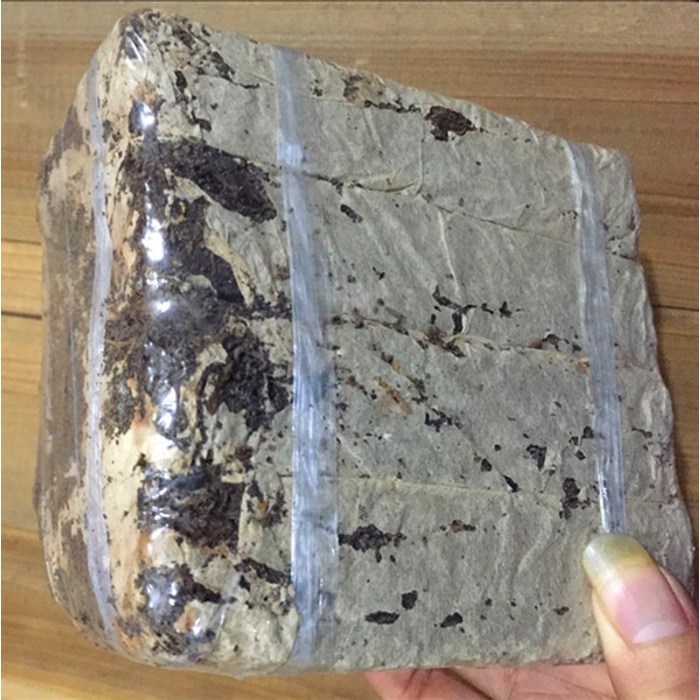 80년 운남 보이차 노생차 곤명차창 7581 충시차 문혁전 250g 52,500원