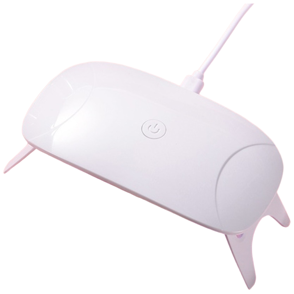 최신 미니 UV 네일 램프 레진아트 페디큐어 메니큐어 KN063 9,900원