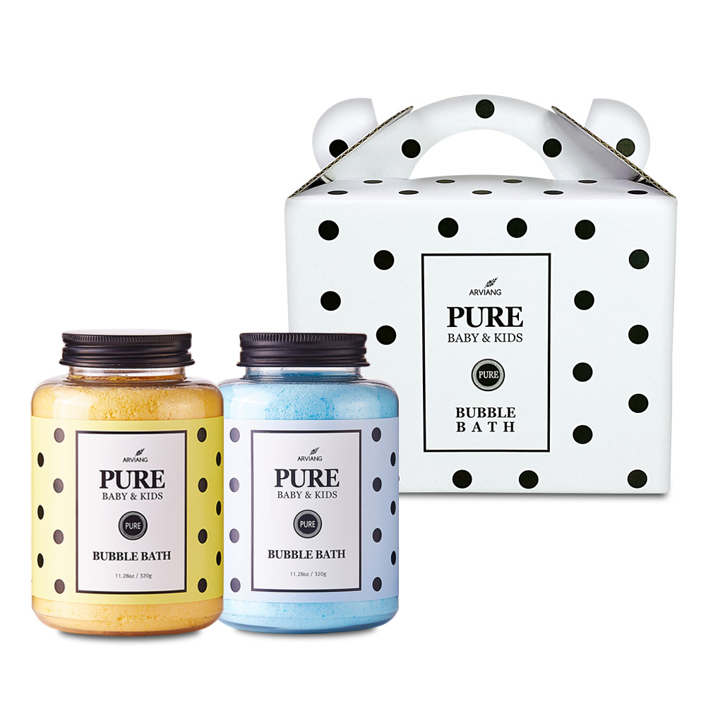 아르비앙 퓨어 버블바스 2구세트 레몬+유칼립투스 거품 입욕제, 1개, 320g 18,900원