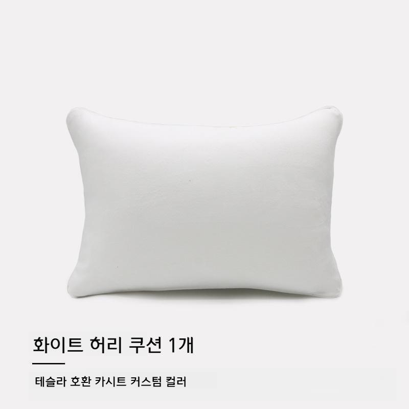 차량용 고급 스웨이드 목베개 목받침 목쿠션 허리쿠션 세트 포르쉐 벤츠 BMW 테슬라 제네시스 아우디 호환 커스텀 컬러 27,900원