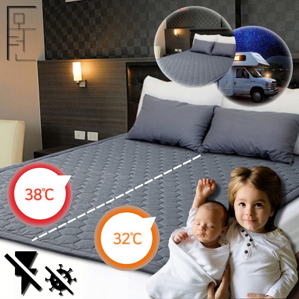 CARON 전기 카본 탄소 매트 전자파없는 온열 장판 싱글 더블 침대용 카온 차박 225,000원