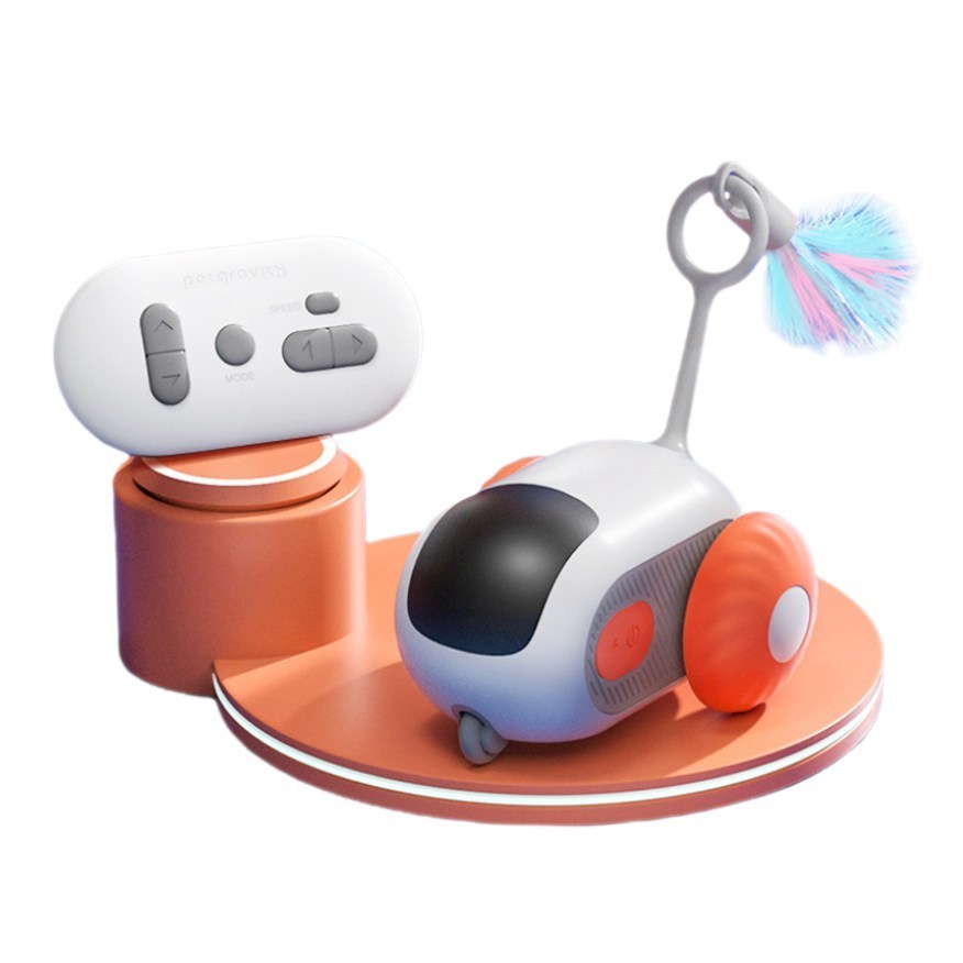 혼반홈 고양이 장난감 리모컨 슈퍼츠카  자동장난감 2in1 장애물 자동 회피 충전식 KC인증 24,900원