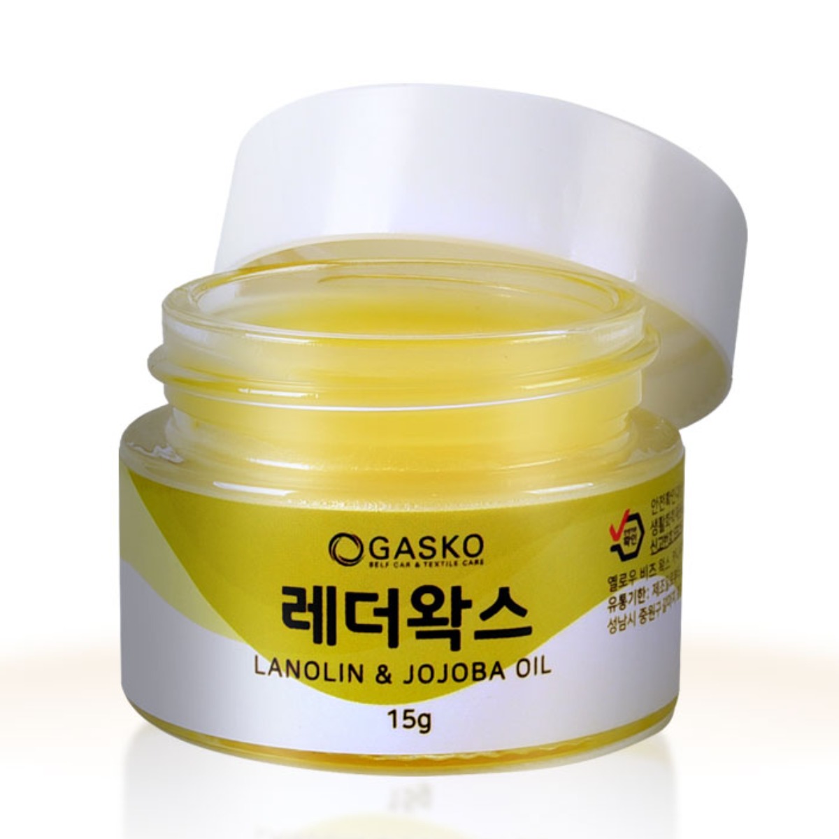 가스코 가죽 레더 왁스 명품 가방 가죽옷 구두 핸드백 특수 코팅 복원 유연성 발수 유지 관리 보수제 15g 8,900원