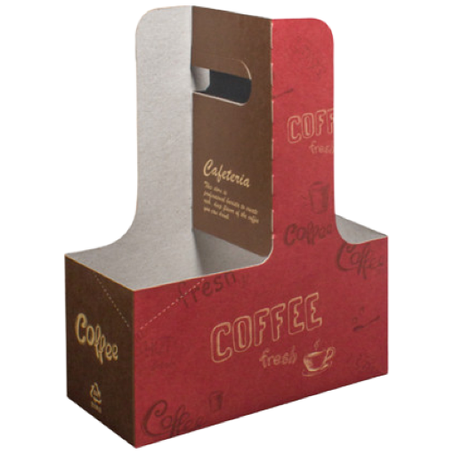 코디마트 종이캐리어 레드 200개 1박스, 1개, 200개입 41,470원