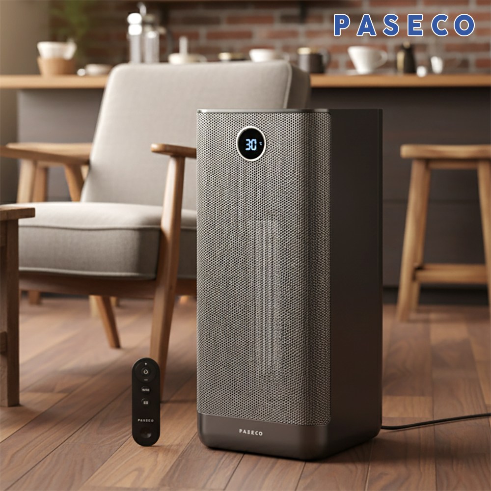 파세코 3000W PTC 히터 난로 온풍기 PHH-IP3000W / 업소용 사무용 / 2026년형 최신형 130,900원