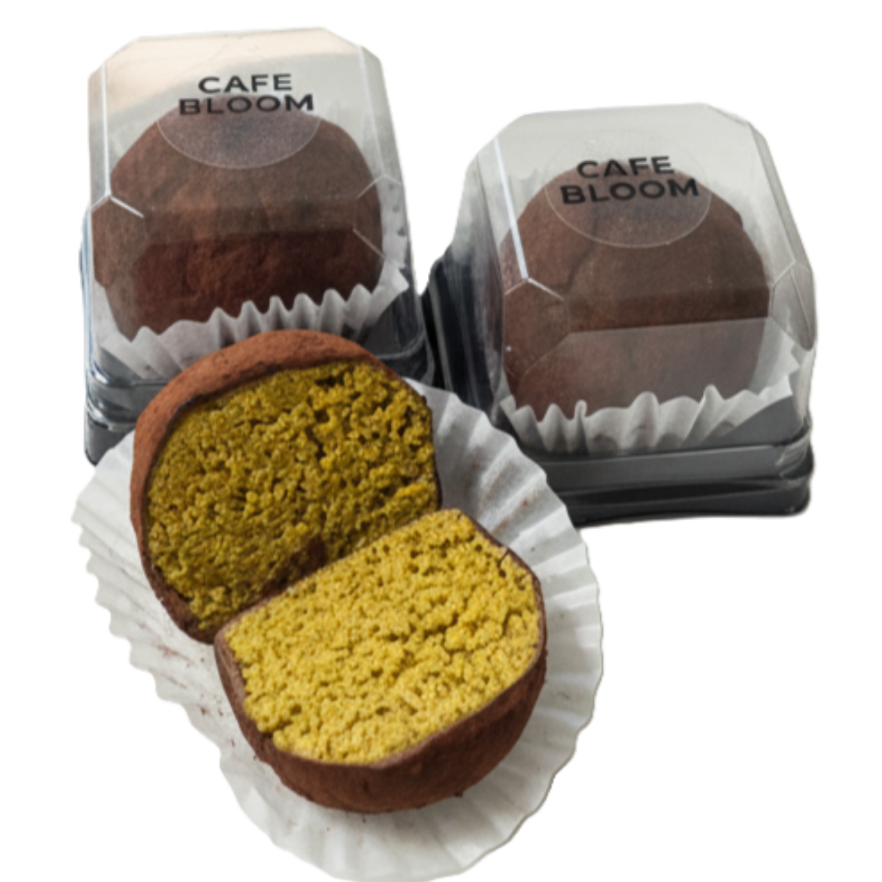 카페블룸 두바이 쫀득쿠키 두쫀쿠 쫀득볼 초코볼, 4개, 50g, 현재가 19,900원