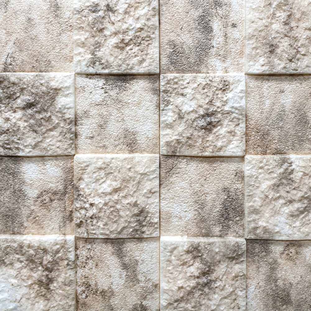 쿠셔니 폼블럭 벽지 접착식단열벽지 붙이는벽지 4,700원