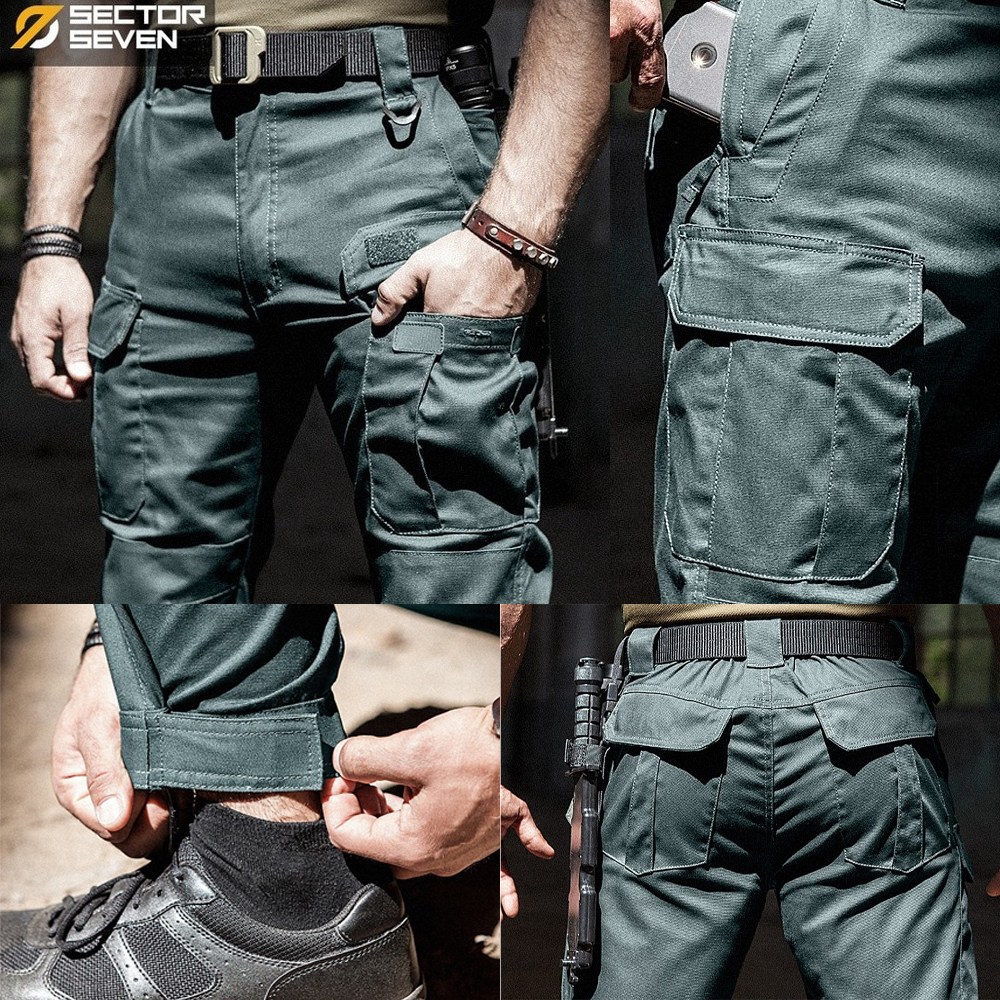 IX5 밀리터리 전술 텍티컬 컴뱃 카고 팬츠 봄가을 빅사이즈 37,100원
