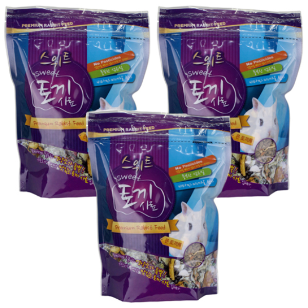 애니멀밥 PSP 스위트 큰토끼 사료 7,980원