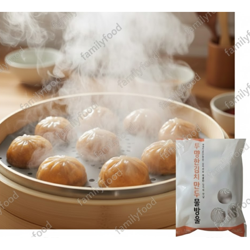 한만두 투명한 감자김치만두 물방울 1.2kg, 1.2kg, 1개 14,710원