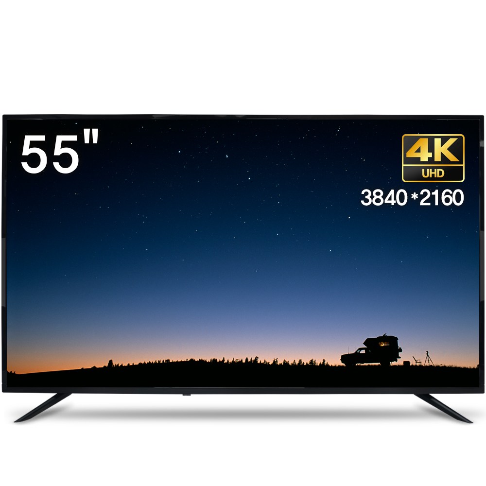 위드라이프 55인치 4K UHD TV 대기업정품패널 1등급 고화질티비 287,210원