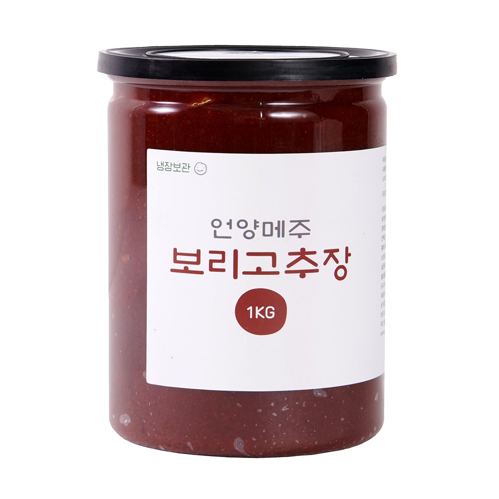 언양메주 [100% 국내산] 보리고추장, 1개, 1kg 31,100원