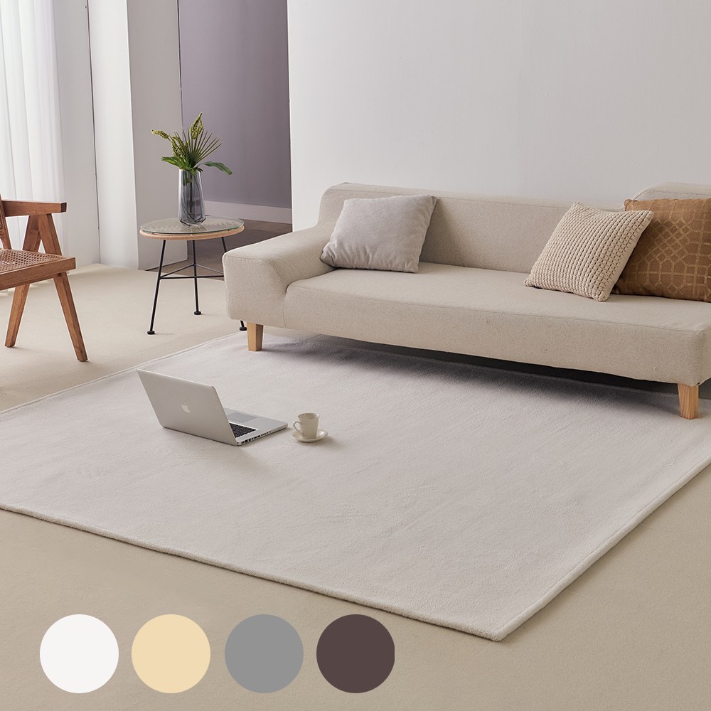 곰표코지베어 워셔블 러그 거실 카페트 극세사 단모 먼지없는 방수 37,800원