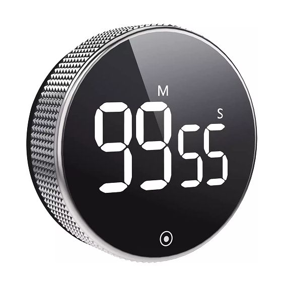 데티 deti 디지털 원형 조그 타이머 스톱워치 주방 주부 가정용 제빵 쿠킹 냉장고부착 8,900원