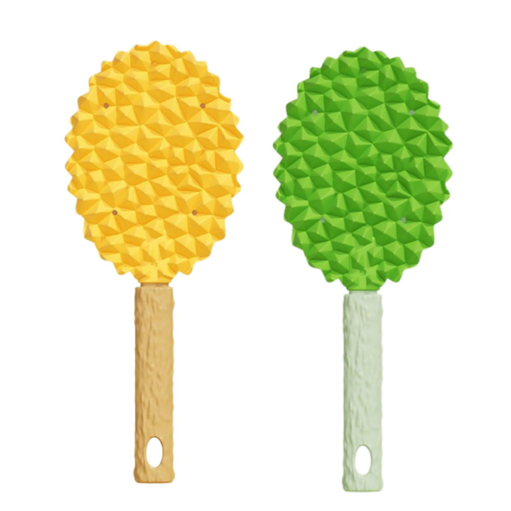 리엔떼 고양이 강아지 실리콘 양면 브러시 2P 1세트, 1세트, 옐로우+그린 12,900원