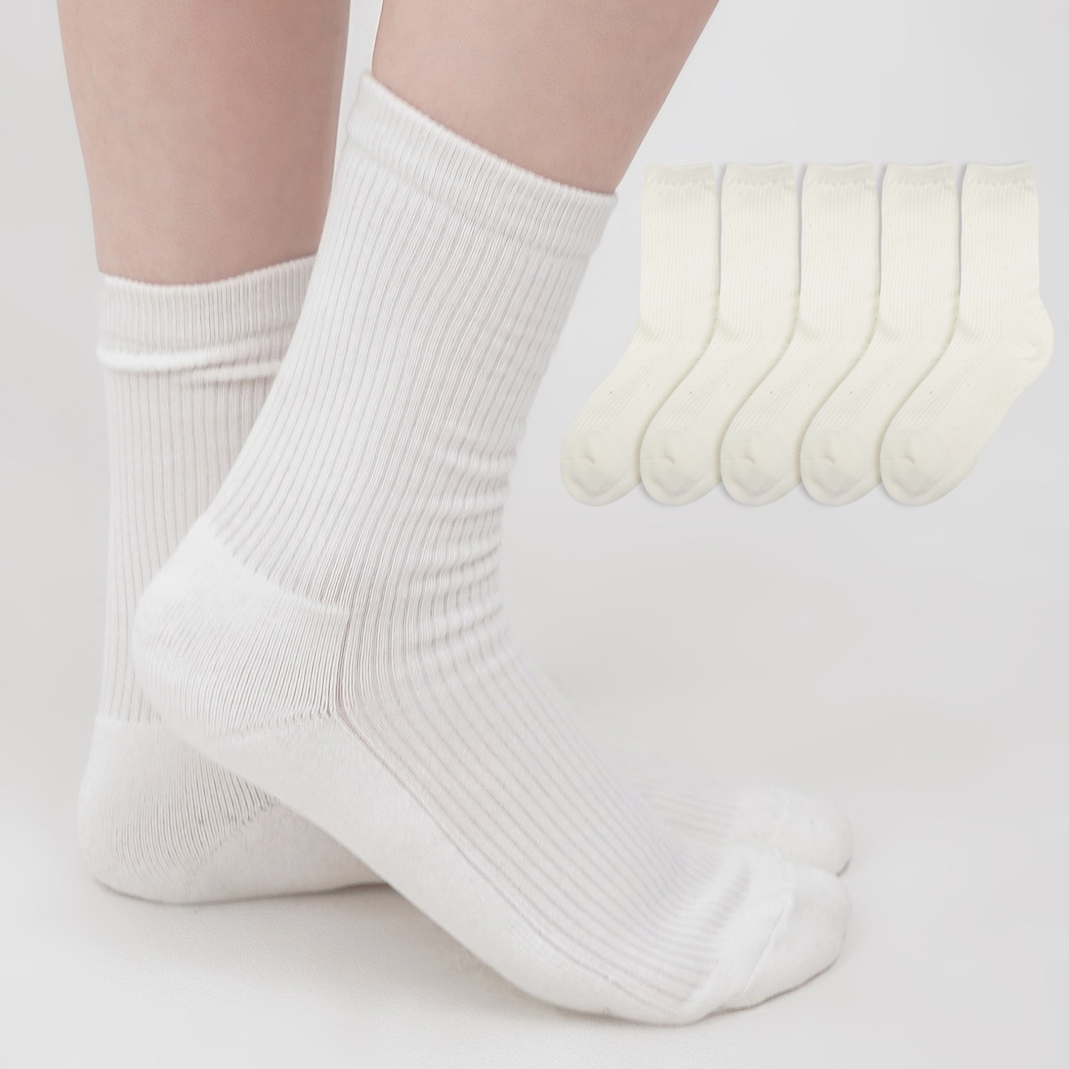 자체제작 국내생산 발바닥 두꺼운 스포츠 쿠션 양말 5켤레 도토미골지 15,900원