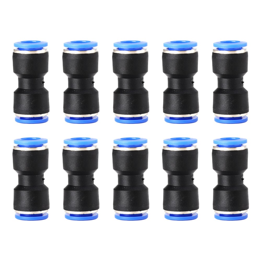 공구PXJ 8mm 에어 원터치피팅 휘팅 부속 피팅 공압 퀵 커넥터 PU8, 10개 8,000원