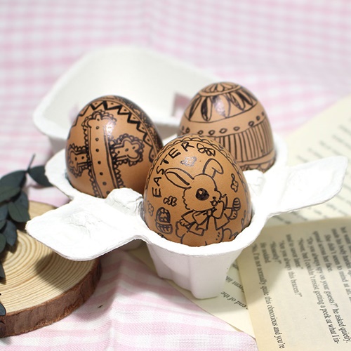 달걀박스 계란 3구 화이트 10개입 5,500원