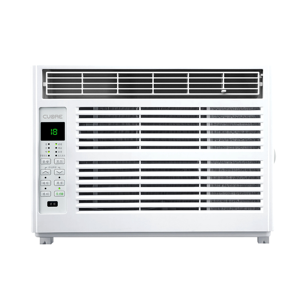 쿠오레 13㎡(3.8평) 창문형 에어컨 고객직접설치 284,170원