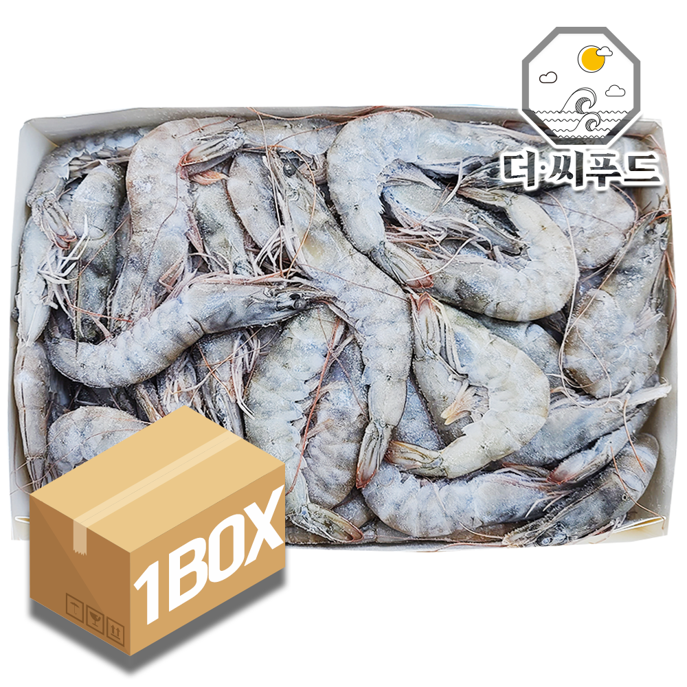 흰다리새우 냉동새우 박스 에콰도르 페루 사우디 도매 업소용 174,000원