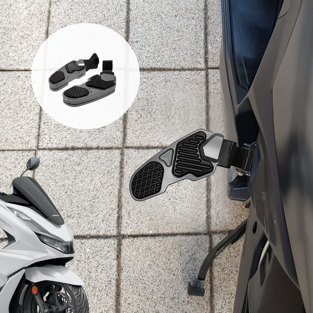 바이커스 혼다 PCX125 2018년-2025년 튜닝 리어스텝 텐덤발판 75,000원