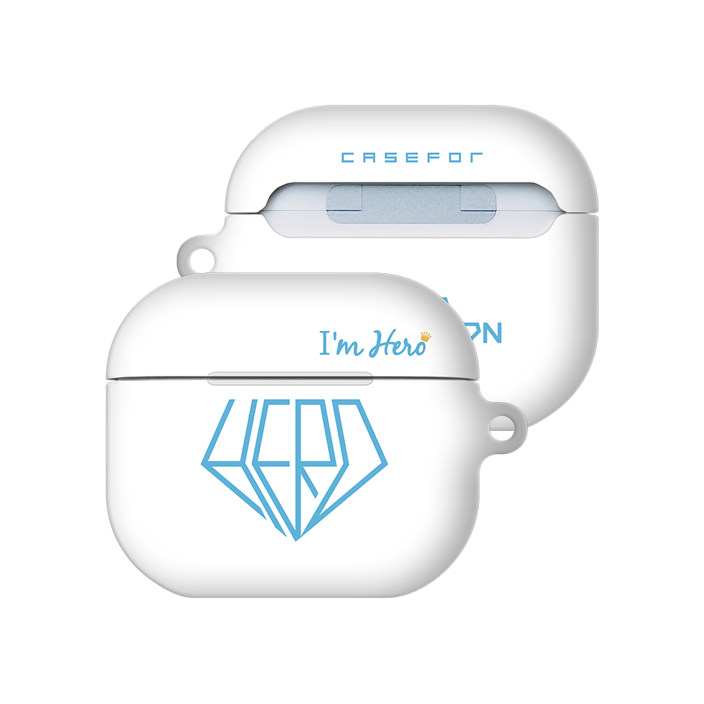 케이스포 임영웅 영웅시대 디자인 3D풀커버 버즈 케이스 + 카라비너 세트 21,000원