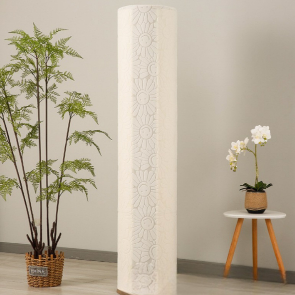 워니 에어컨커버 2 in 1 커버 세트 올 스판 원형 전기종 호환 가능 신축성 28,900원