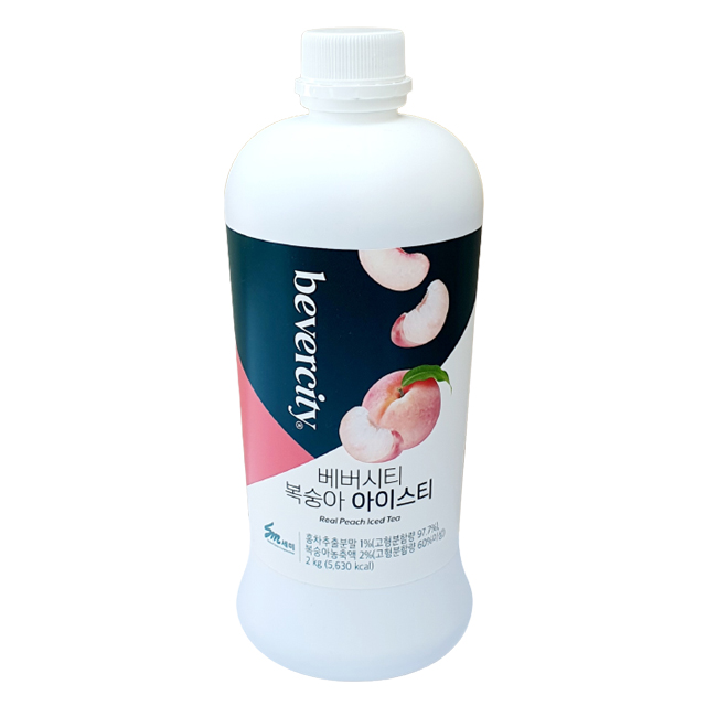 세미 베버시티 복숭아 아이스티 시럽 15,640원