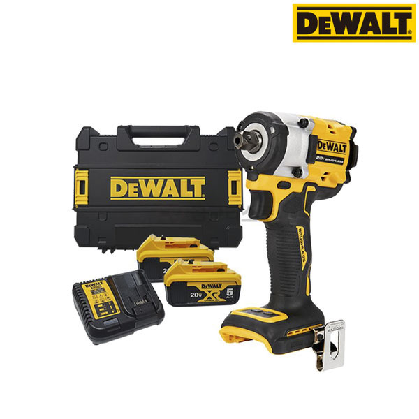 디월트 DCF922P2 충전임팩렌치 20V 5.0AH 12.7mm 엔빌 디텐트 핀 타입 브러쉬리스 모터 4단모드변경, 1개 409,090원