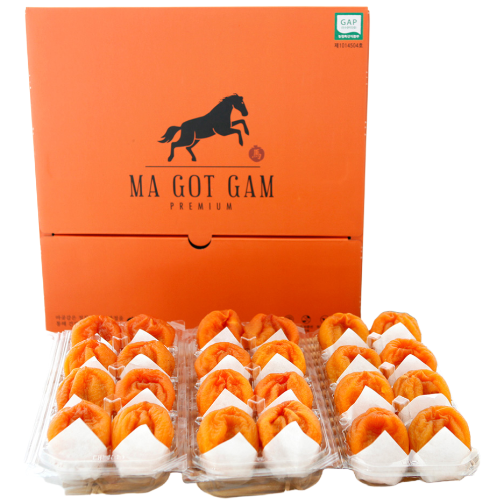 영동 곶감 마곶감 5호 1.5kg 반건시 고급선물세트, 1박스, 1개 45,000원