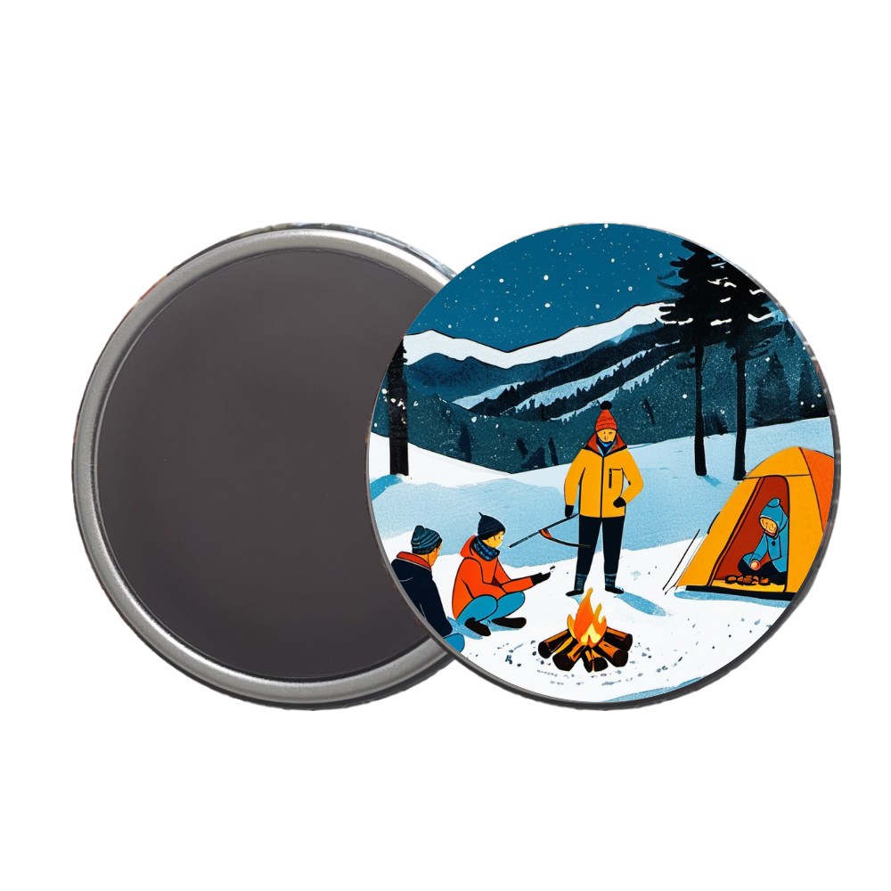 헬스와미 금속 자석형 핀버튼 키링 원형 뱃지제작 58MM 100개입 39,000원