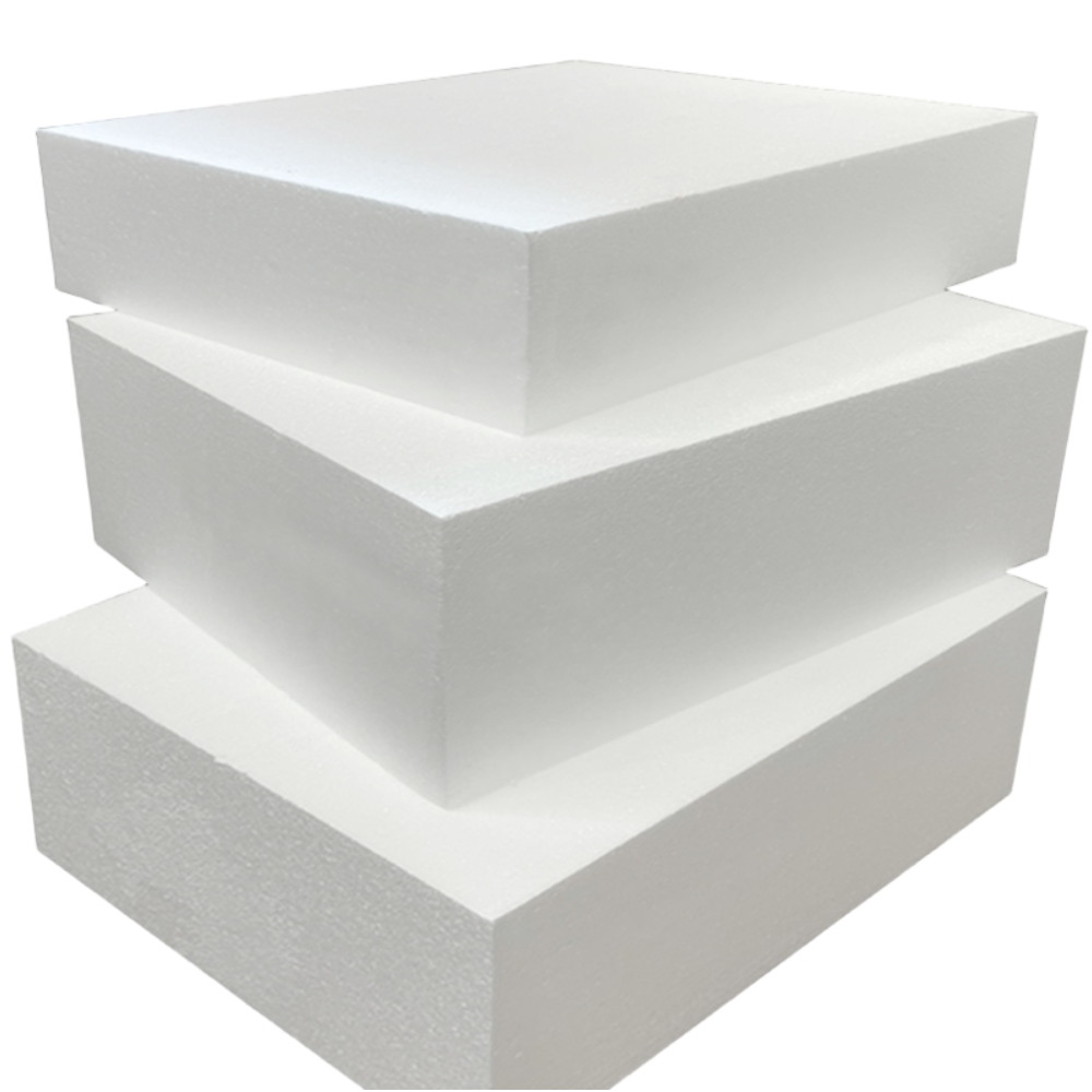 스티로폼, 압축 스티로폼 조각용/미술용/흰색 스티로폼 600 x 900 (180T - 600T) 95,000원