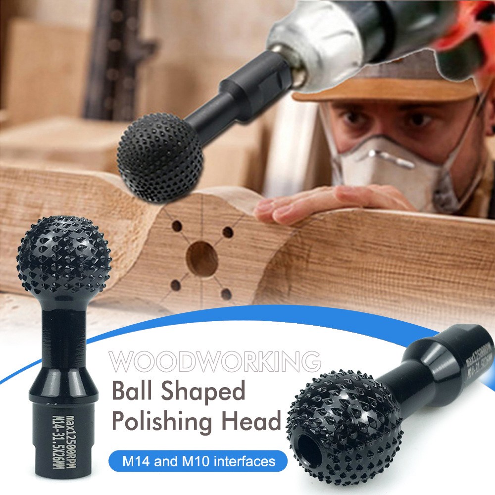 [호툴즈] 목공용 조각 연마 비트세트/대형 목재 나무 그라인더 로터리 비트 홈파기 조각 연마 트리머 47,900원