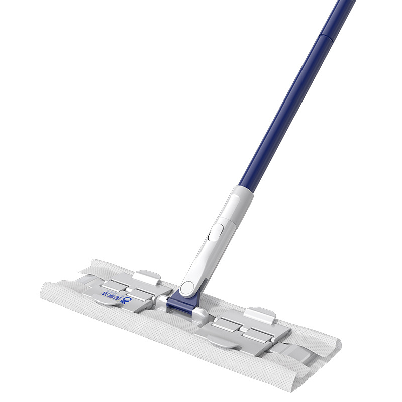 카토 대형 40cm 클립형 밀대걸레 세트 건습 겸용 바닥 청소 물걸레 밀대 걸레 1+1 패드 증정 걸이 스크래퍼 포함, 1개 29,800원