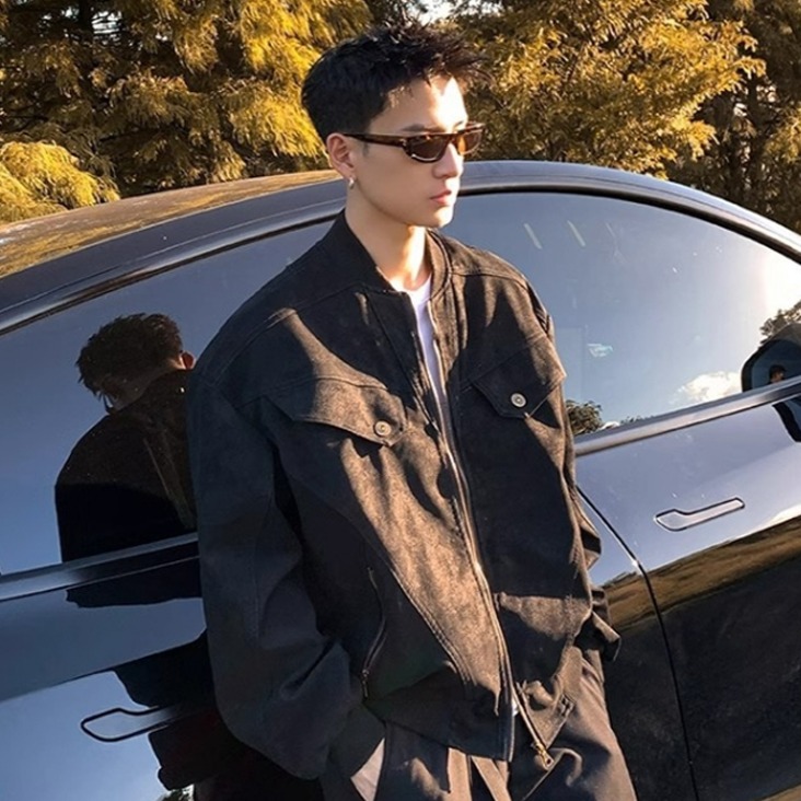 제이티엘 남성용카고디스트레스드레트로자켓 45,700원