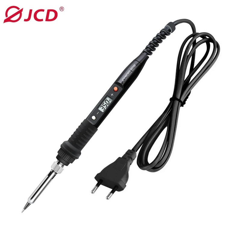 JCD 전기 납땜 다리미, LCD 디지털 디스플레이, 온도 조절 팁, 용접 도구, 80W, 220V, 110V 14,800원