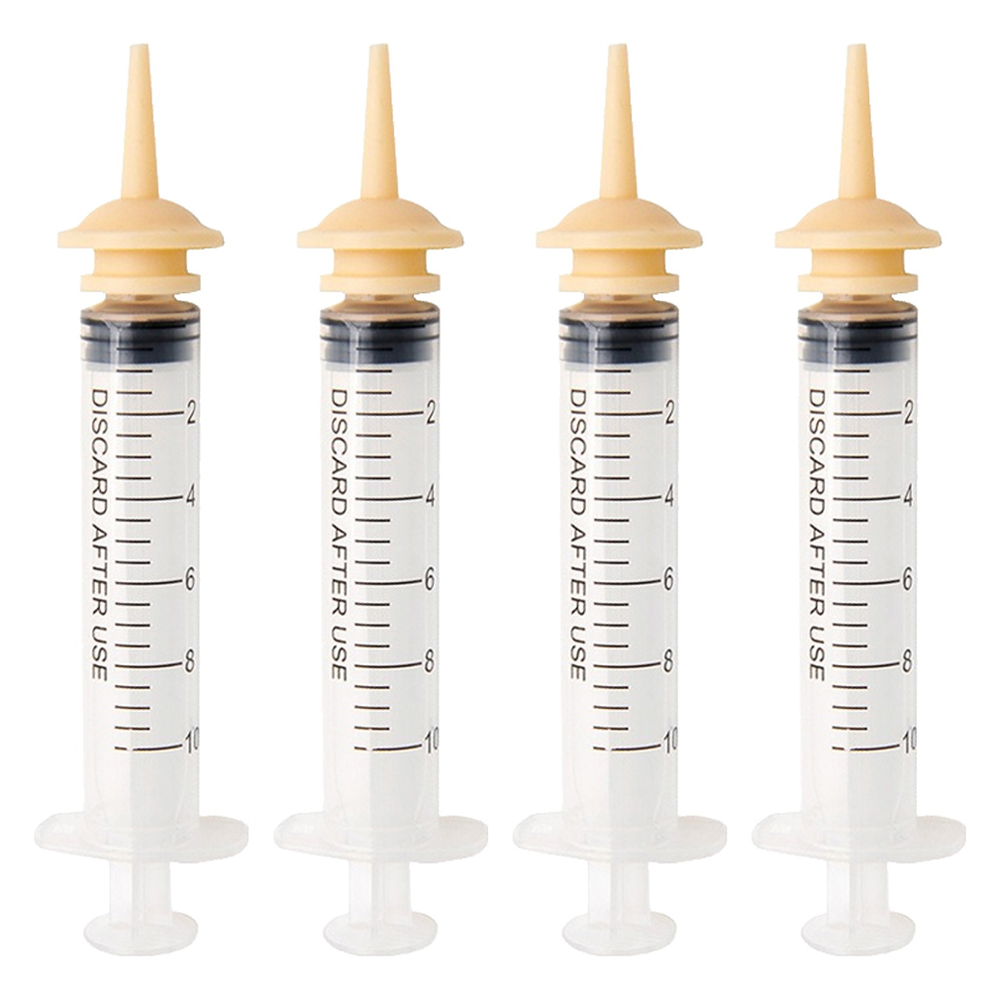 레몽크리프 반려동물 파충류 피딩 주사기, 3ml, 4개 6,700원