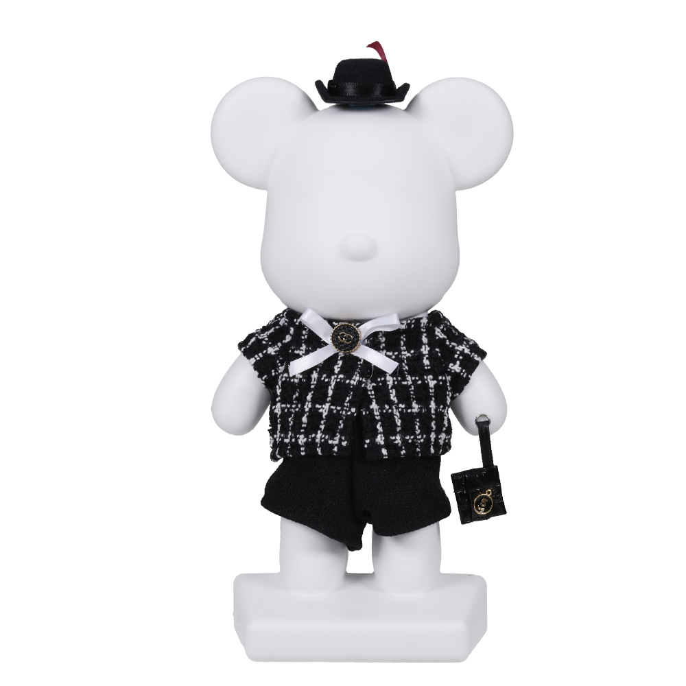 대형 석고방향제 28.7cm 자석형 곰꾸미기 빅베어브릭 [CN자켓(검검),바지] + (탈취제+오일) 세트 매그니토, 요정의정원 83,000원