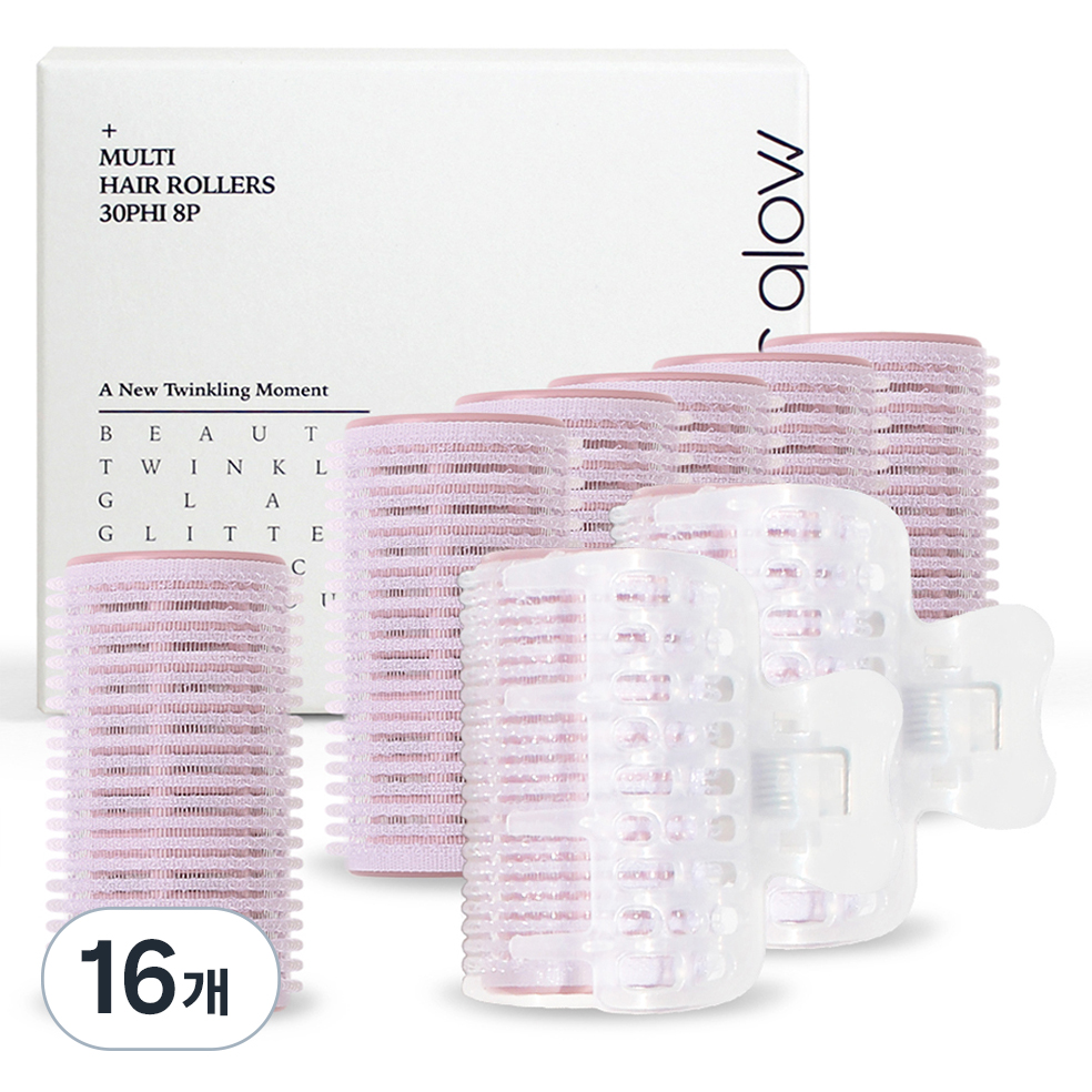 글로스앤글로우 올라운드 멀티 헤어롤 그루프 12,900원